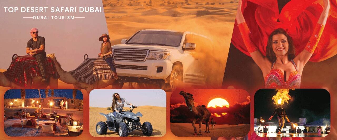 Top Desert safari dubai Complete package