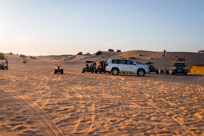 Morning Desert safari dubai deal